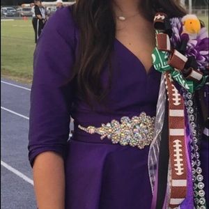 homecoming court suit